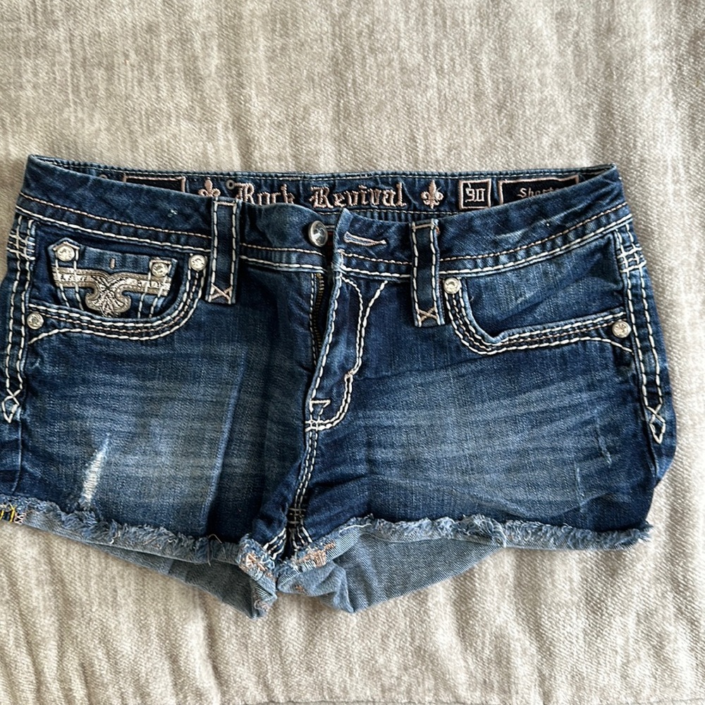 Rock revival shorts